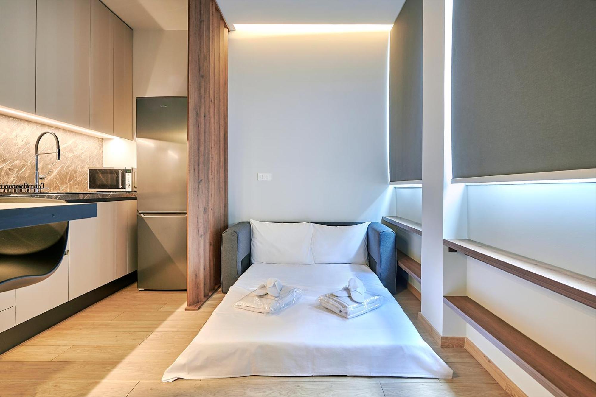 City-Center Apartment In Vibrant Monastiraki, Athen Exterior foto